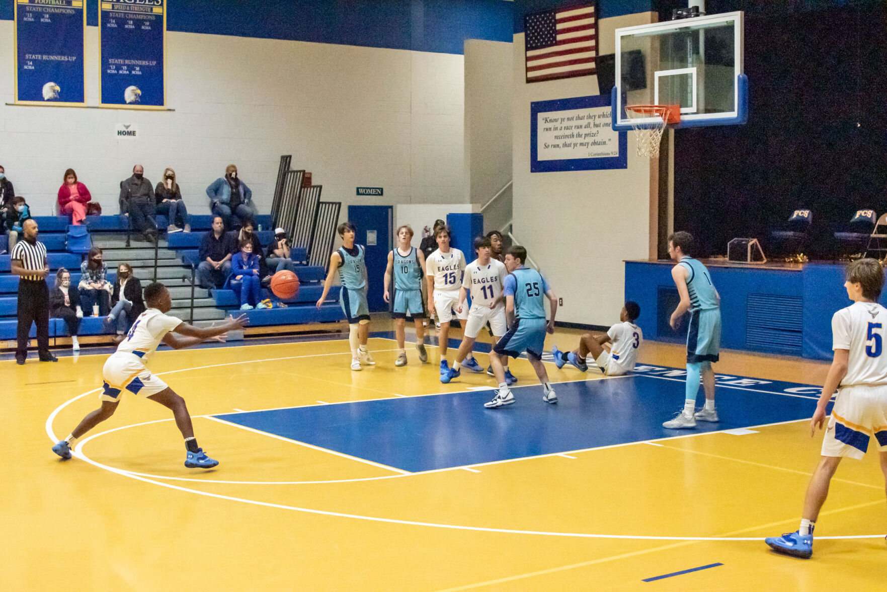Marlboro Academy vs Florence Christian - Varsity Boys